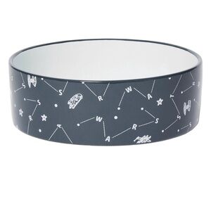 Star Wars Constellation Ceramic Dog Cat bowl